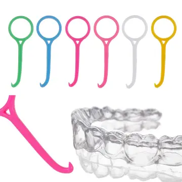 PUL Clear Aligner Removal Tool Compatible with Invisalign Removable Braces  & Trays, Retainers, Dentures and Aligners - Hygienic Oral Care Accessory