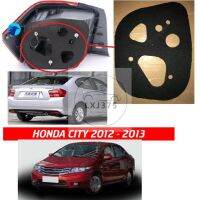 (ฟุต) 1ชิ้นสำหรับ HONDA CITY 2012 2013ปะเก็นไฟท้ายปะเก็น LAMPU BELAKANG ปะเก็น