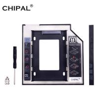 ??HOT!!ลดราคา?? Chipal CP123 HDD Caddy 9.5mm สำหรับ ssd/hdd2.5 Optical Bay ##ที่ชาร์จ แท็บเล็ต ไร้สาย เสียง หูฟัง เคส Airpodss ลำโพง Wireless Bluetooth โทรศัพท์ USB ปลั๊ก เมาท์ HDMI สายคอมพิวเตอร์