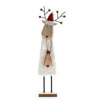 Christmas Wooden Wool Felt Decoration Christmas Ornament Desktop Decoration