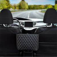 hotx 【cw】 New Storage Between Car Seats Net Handbag Holder Multifunctional Organizer 2022 Hot