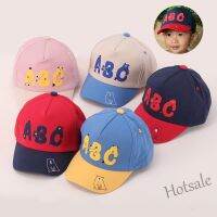 【hot sale】♝ C05 ABC Letter Spring Summer Childrens Hat Baby Girls Boys Baseball Cap For Infant Kids 5-24 Month