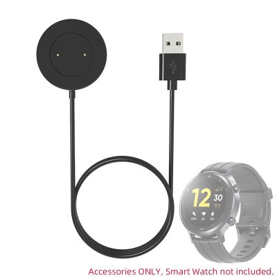 ☌▥♕ Smartwatch stacja ładująca Adapter kabel do ładowania USB moc ładowania przewód stojak do zegarka Realme S RMA207 inteligentne akcesoria
