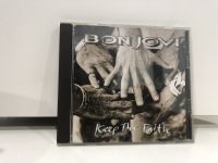 1 CD MUSIC  ซีดีเพลงสากล    BON JOVI KEEP THE FAITH   (M4B12)