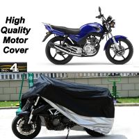 MotorCycle Cover For YAMAHA YBR 250 WaterProof UV Sun Dust / Rain Protector Cover Made of Polyester Taffeta Covers