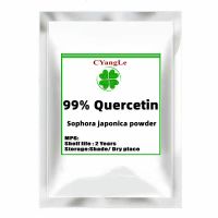 99% quercetin powder, organic Sophora japonica extract, anti-cancer. High quality, ISO certification, free delivery