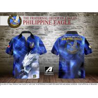 EAGLES POLO SHIRT DESIGN 7-11 (FULL SUBLIMATION)（Contact the seller, free customization）