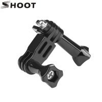 【NEW】 RIDE ZONE 3 Way Adjustment Base Mount Pivot Arm Adapter สำหรับ Hero 7 8 5 4K Go Pro Action Camera Accessory