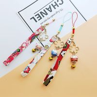 Cute Cartoon Japan Lucky Cat Keychain Maneki Neko Trinkets Car Phone Accessory Bag Pendant Good Luck Fortune Wealth Lover Gift