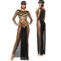 Sexy Lady Carnival Cleopatra costume Ancient Greek Egyptian Cosplay Halloween Fancy Party Dress