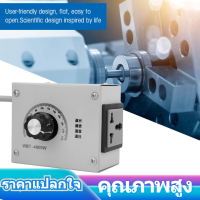 Happy Family Supplies ตัวควบคุมความเร็วแรงดันไฟฟ้าตัวแปร สำหรับสวิตช์หรี่ไฟพัดลมมอเตอร์ 220VAC