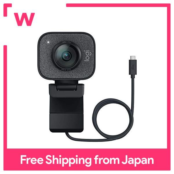 Logitech Webcam Full HD 1080P 60FPS Streaming Webcam AI Auto Focus
