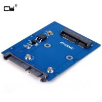 Slim Type Mini PCI-E mSATA SSD to 2.5 quot; SATA 3.0 22pin HDD Adapter Hard Disk PCBA