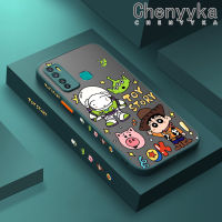 เคส Chenyyka สำหรับ Infinix เคส20i หนา9 Pro 5G 2023 X655C ลายการ์ตูนเรื่องของเล่นน่ารักฝ้าเคสมือถือแข็งขอบสี่เหลี่ยมซิลิโคนนิ่มเคสกันกระแทกเคสป้องกันกล้องฝาปิดเลนส์เต็มตัว