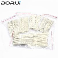 1206 SMD Resistor Kit Assorted Kit 1ohm-1M ohm 1% 33valuesX 20pcs=660pcs Sample Kit WATTY Electronics