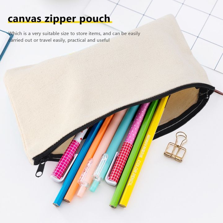 40pcs-canvas-zipper-bag-pencil-case-cosmetic-bag-blank-bag-diy-craft-bag-cosmetic-bag-cosmetic-bag-diy-craft-school