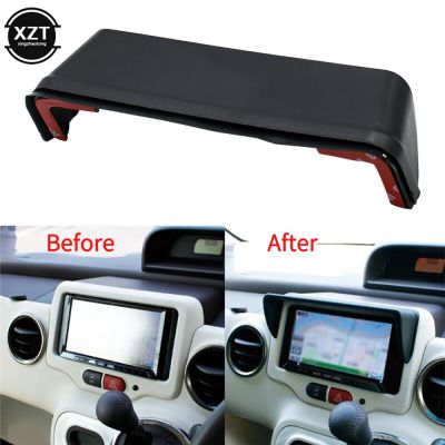 hot【DT】 Car Sunshade Hood Cover Dash 7  8  inch Navigation Clip Accessories
