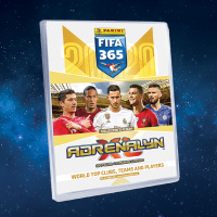 แฟ้มสะสมการ์ด FIFA 365 2020 Adrenalyn XL พร้อมการ์ดยกกล่อง 24 ซอง