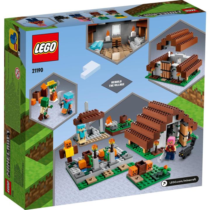 lego-minecraft-21190-the-abandoned-village-building-kit-422-pieces