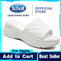 Scholl รองเท้าผู้หญิง Scholl รองเท้าแตะ Scholl รองเท้าสตรี Kasut Scholl รองเท้าแตะสตรี Scholl รองเท้าแตะสำหรับผู้หญิง Scholl ผู้หญิง Beatrice รองเท้าส้นเตี้ยผู้หญิง-ZW06