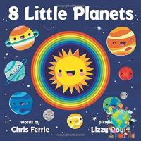 Yay, Yay, Yay ! &amp;gt;&amp;gt;&amp;gt;&amp;gt; 8 Little Planets (BRDBK) [Hardcover] หนังสือภาษาอังกฤษนำเข้าพร้อมส่ง (New)