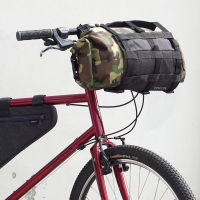 Vincita กระเป๋าหน้าแฮนด์ BIKE PACKING รุ่น STRADA ผ้าคอดูร่า  CORDURA®  พร้อม อะแดปเตอร์ ติดแฮนด์ KLICKFIX วินสิตา B012BP :  STRADA BIKEPACKING HANDLEBAR BAG