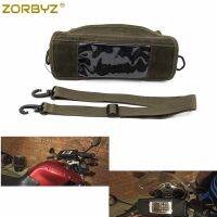 ZORBYZ Motorcycle Waterproof Handlebar Travel Bag Saddle Bag For Kawasaki Versys 1000 Versys 650 Versys-X 300 Z900RS