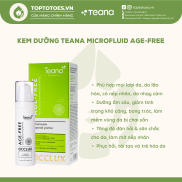 Kem dưỡng Teana Occlux Molecular Microfluid Age-Free chống lão hóa 50ml