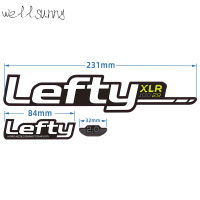 2016 Lefty Xlr 100-29จักรยานเสือภูเขาส้อมสติกเกอร์ MTB ความเร็วลงภูเขาล่าสุดด้านหน้าส้อมสติ๊กเกอร์