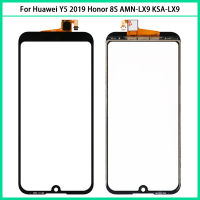 Y5 2019 Honor 8S AMN-LX9 KSA-LX9แผงควบคุมดิจิตอลเซนเซอร์กระจกหน้าจอ Honor 8S ทัชสกรีน