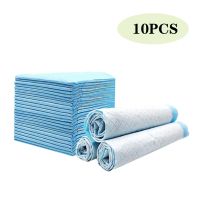 【YF】 10Ps/lot Pet Diapers Super Absorbent Dog Training Urine Pad for Puppy Cleaning Deodorant Pee Supplie