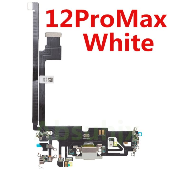 2023-new-nang20403736363-absuhjx-1ชิ้นพอร์ตเครื่องชาร์จ-usb-ชาร์จแผงวงจรหัวต่อสายเคเบิ้ลยืดหยุ่นสำหรับ-iphone-12-pro-ชิ้นส่วนทดแทน12pro-max-mini