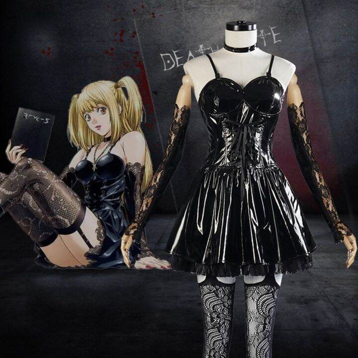 BWNTIX Costumes Set Clothes Gloves Costumes Outfit Stockings Necklace Anime Cosplay Clothing ...
