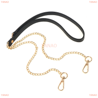 YANAO กระเป๋า120cm CHAIN Leather Shoulder Bag Handle STRAP กระเป๋าถือสายคล้องกระเป๋าอุปกรณ์เสริม