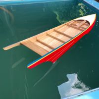 RC boat เรือบังคับ เรือสองตอน (ลำเปล่า) ขนาด 70cm* 17cm* 5.5cm