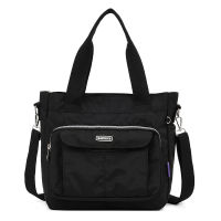 2021Women Casual Handbag Simple Designer Shoulder Bag Ladies Large Capacity Travel Bags Nylon Cloth Waterproof Female Tote Bag Bolso