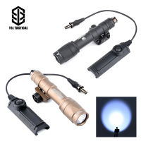 WADSN M600 M600C Surefir Flashlight 600 Lumens Dual Function Pressure Switch Kit Fit 20mm Picatinny Rail Hunting Weapon Light