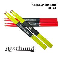 ไม้กลอง hickory Aesthurd drumstick ไม้กลอง เอสตั้น