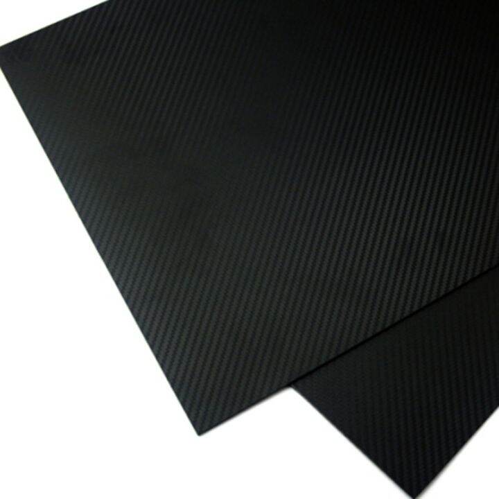 1.5mm Thick Kydex Sheet Thermoplastic Twill Matt Carbon Tactical