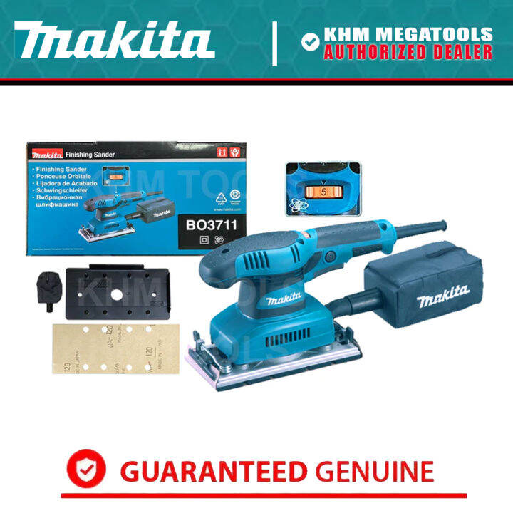 Makita BO3711 Finishing Sander (Variable Speed) 180W •khm Megatools ...