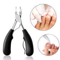 WOOLOVE WOOLOVE Thick Finger Nail Clippers Ingrown  Nail Tweezers Nail Art Decoration Manicure Tools