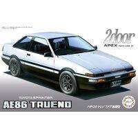 โมเดล FUJIMI 1/24 AE86 Trueno 2 GT Apex รู้สึก04648ล่าช้า