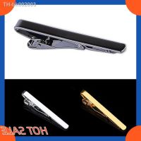 ✲♤ New Tie Clips Mens Metal Necktie Bar Women Dress Shirts Tie Pin For Wedding Ceremony Gold Silver Black Tie Clip Men Accessories