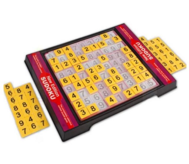 เกม-sudoku-ซูโดกุ-พร้อมแผ่นโจทย์-บริการเก็บเงินปลายทาง