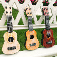 Ukulele ของเล่นเด็ก กีตาร์ขนาดเล็กรุ่น เพลง enlightenment instrument กีตาร์ของเล่น mini four-string กีตาร์ party instrument