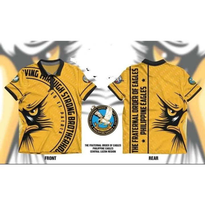 Flag Football Uniform Sublimated Eagles