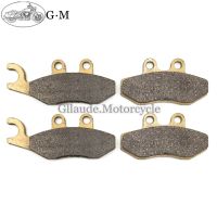 Motorcycle Front / Rear Brake Pads Sets For Aprilia Scooter SR125 Max125 2012-2017 SR300 Max300 2012-2019