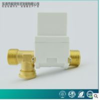 1pc Practical 1/2"  Electric Solenoid Valve 12V DC 250mA 0.02 - 0.8Mpa for Water Air N/C Normally Closed Solenoid Valves