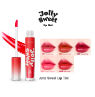 ถูก/แท้/ส่งฟรี ลิป Sasi Jolly Sweet Lip Tint New ลิปศศิ ไม่ติดแมส ทินท์ ทิ้นท์ ศศิ ทินท์ศศิ ทิ้นท์ศศิ ลิปจุ่ม ลิปสติก