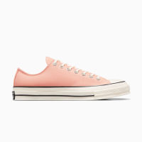 Converse รองเท้าผ้าใบ Chuck 70 Seasonal Color Ox Orange | Cheeky Coral/Egret/Black ( A03448CU3ORXX )